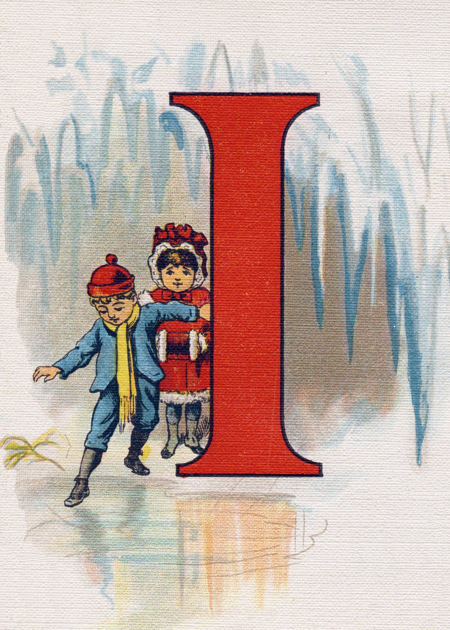Letter I: They