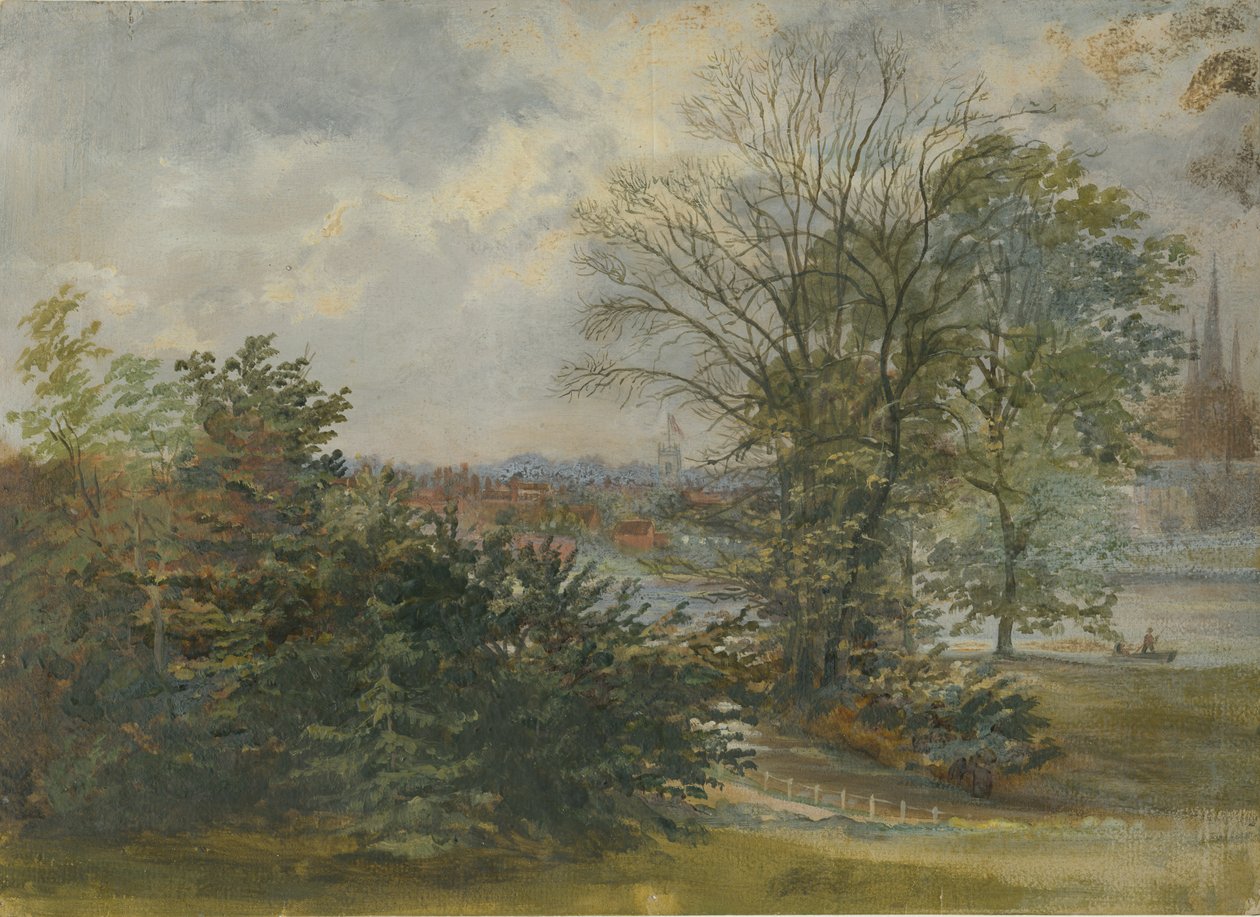 Lichfield - Distant View by Unbekannt