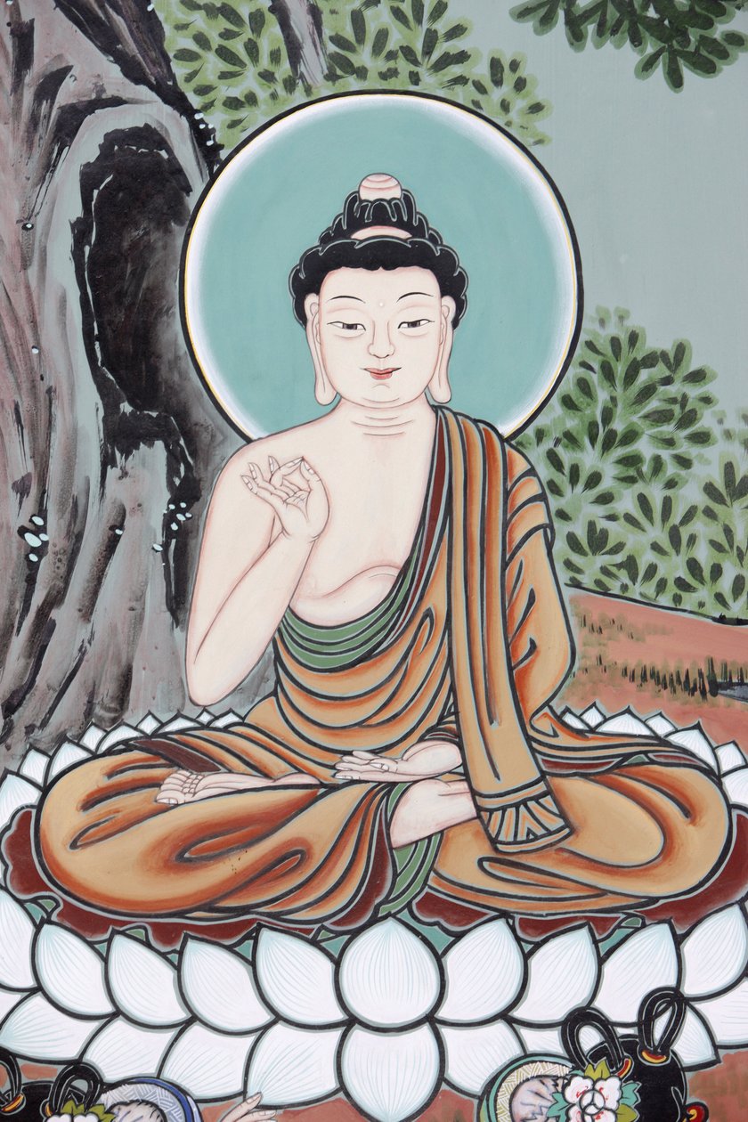 Life of Buddha: Teaching, Seoul, South Korea by Unbekannt