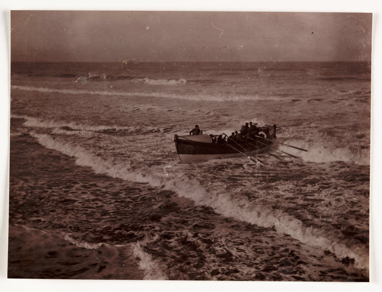 Lifeboat, c 1885 by Unbekannt