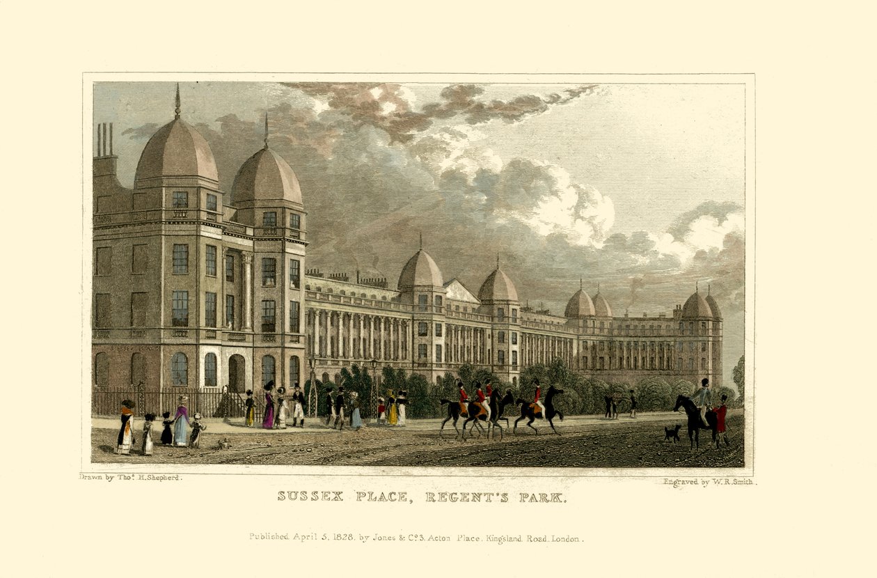 London Views: Sussex Place, Regent