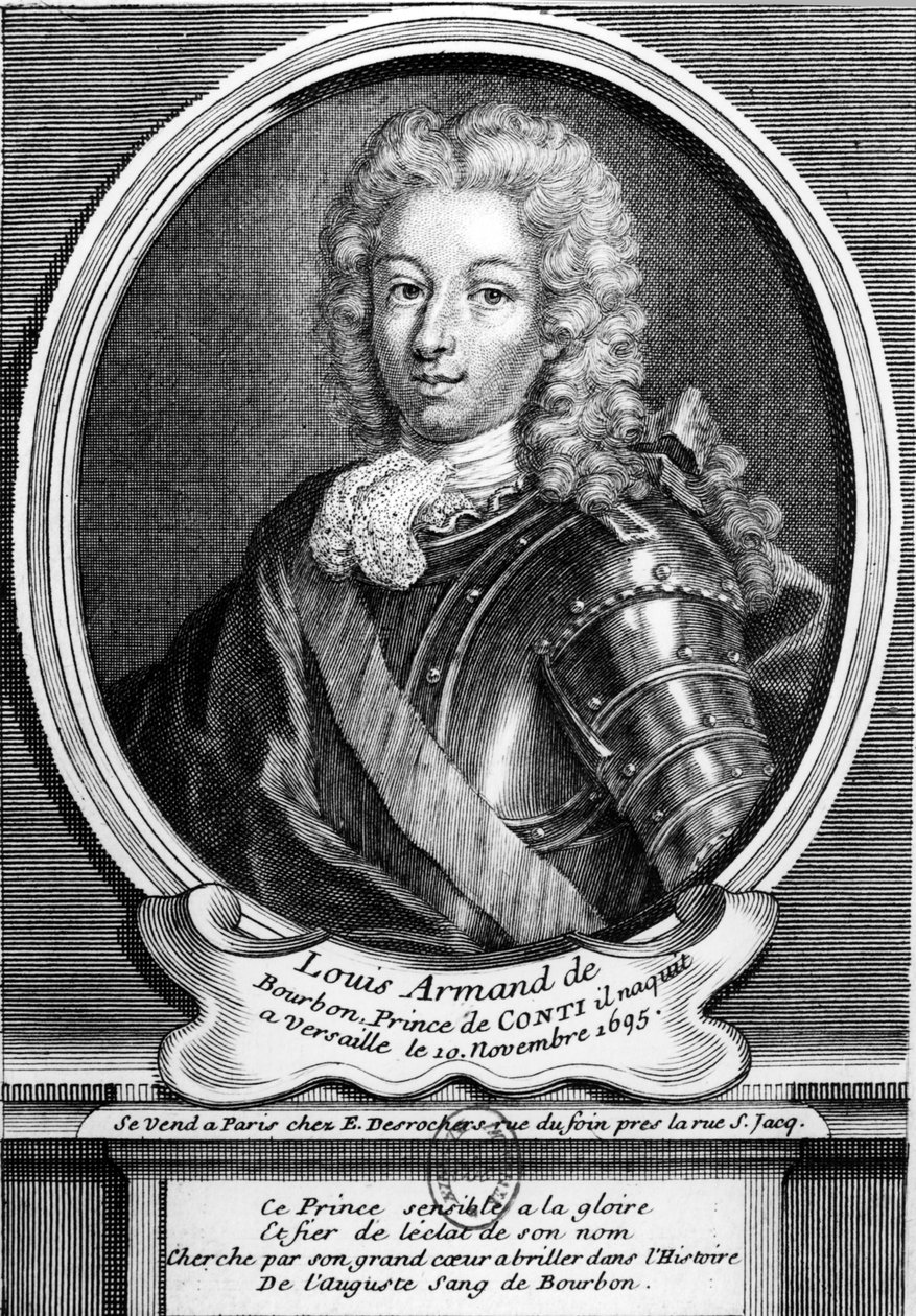 Louis Armand II, Prince of Conti by William M. Timlin