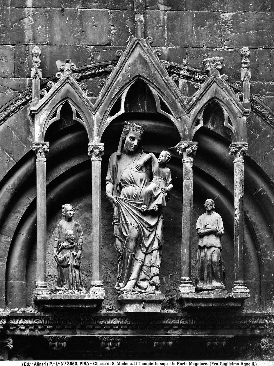 Madonna with Child and Two Saints by Unbekannt