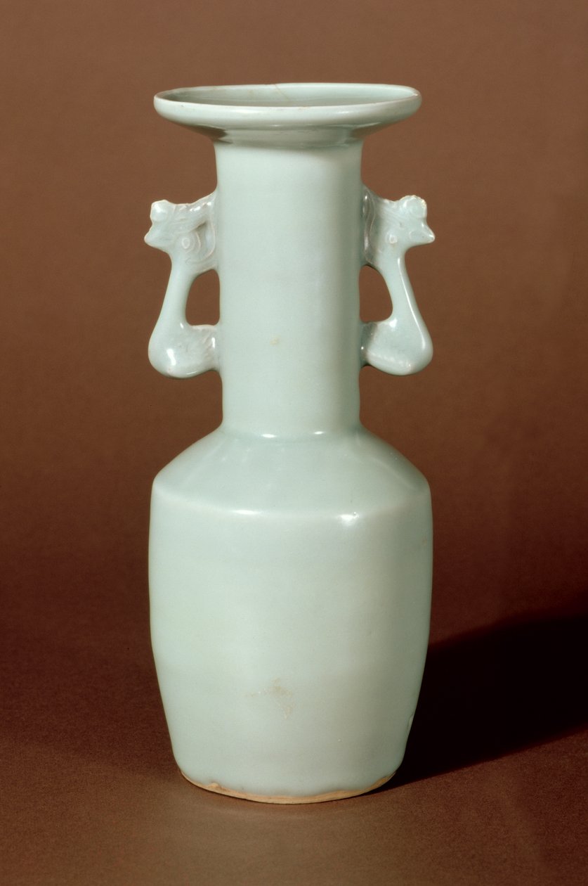 Mallet-Shaped Vase of Lung-Ch