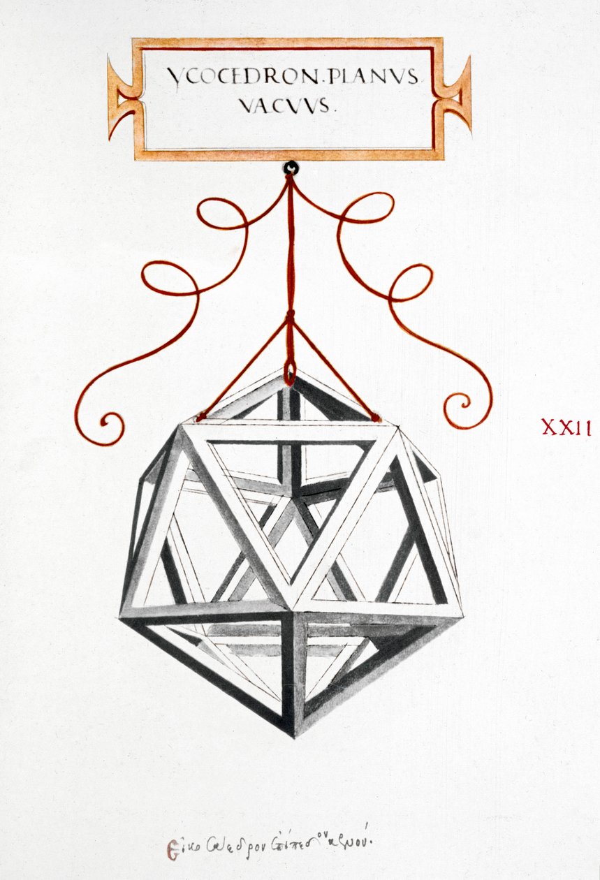 Mathematical Drawings: Da Vinci