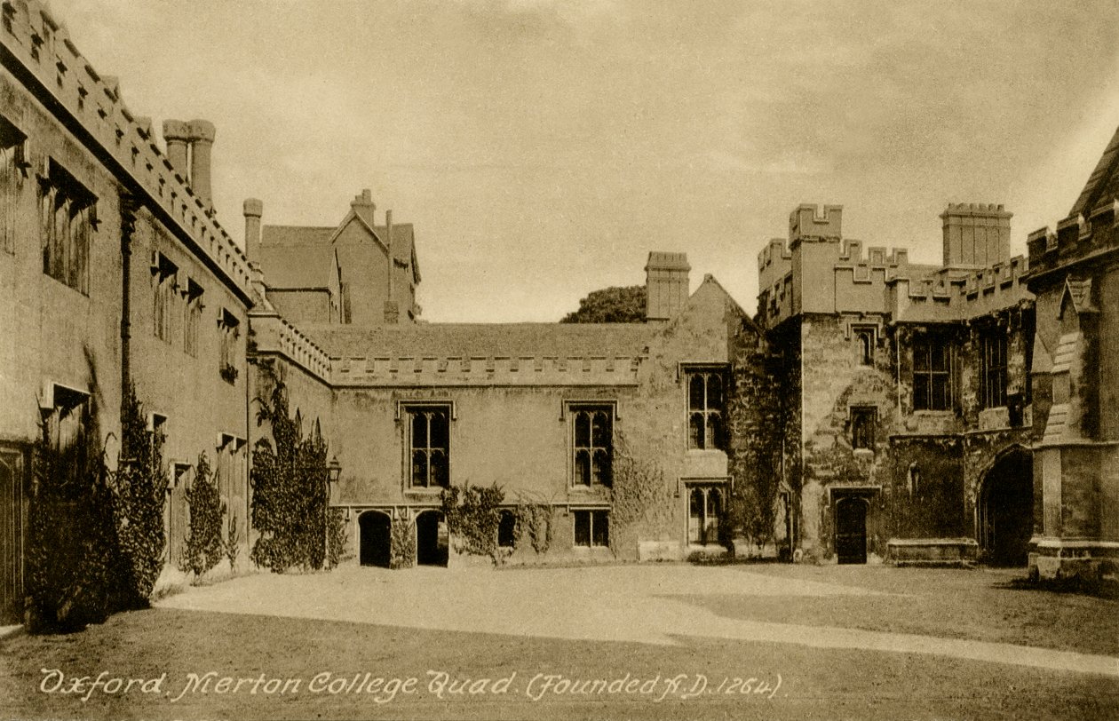 Merton College, Oxford by Unbekannter Künstler