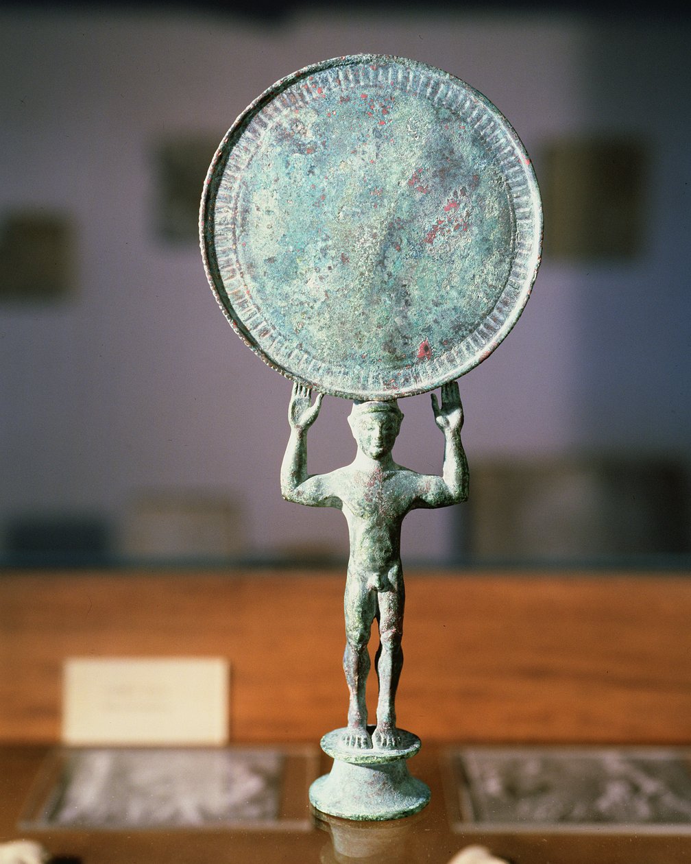 Mirror, Greek, 5th century BC by Unbekannt