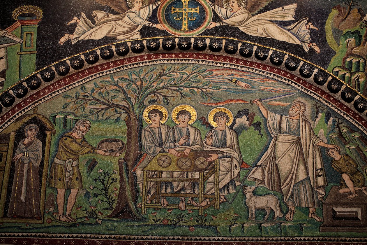 Mosaic from Old Testament 