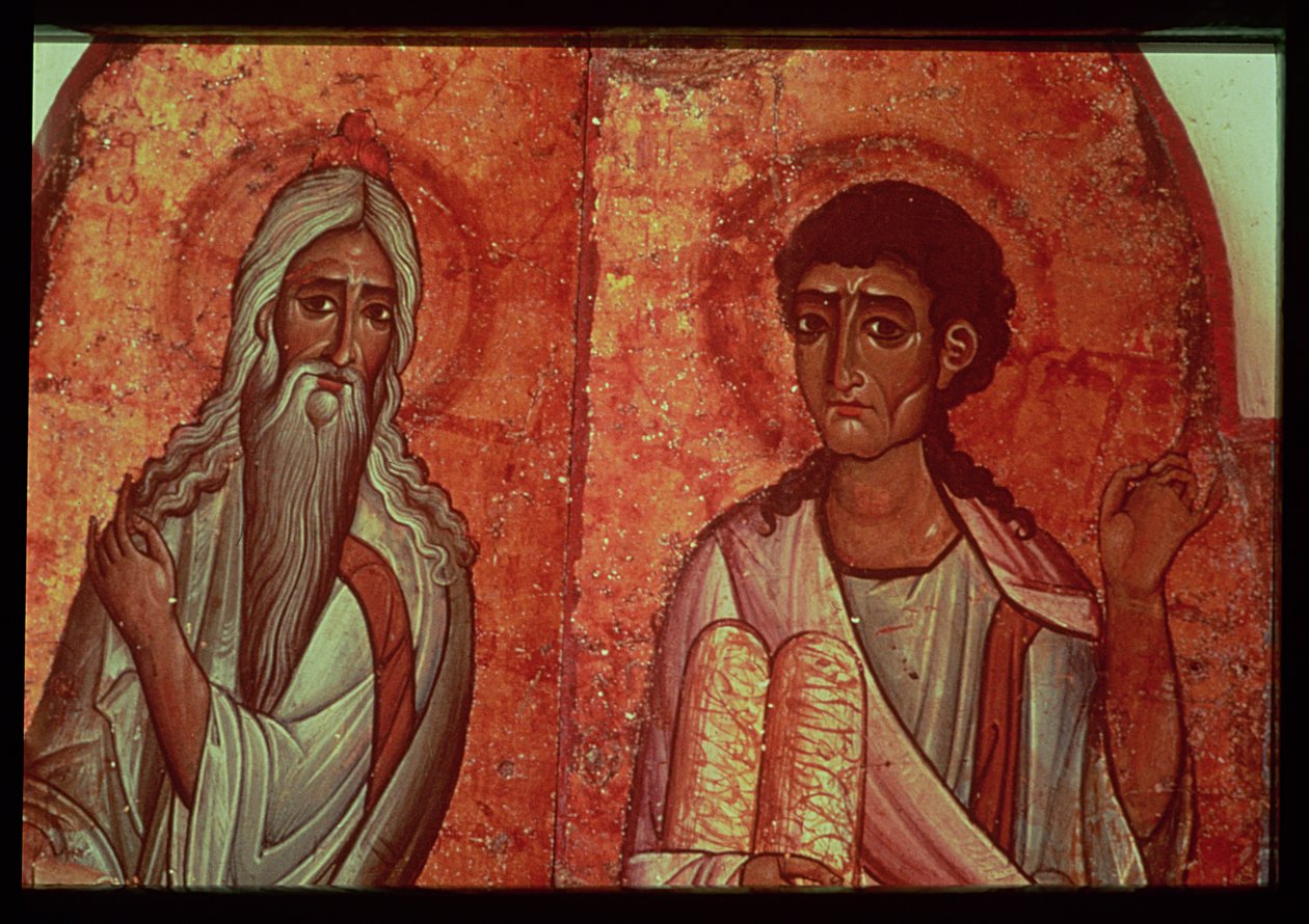 Moses with the Tablets of the Law by Unbekannter Künstler