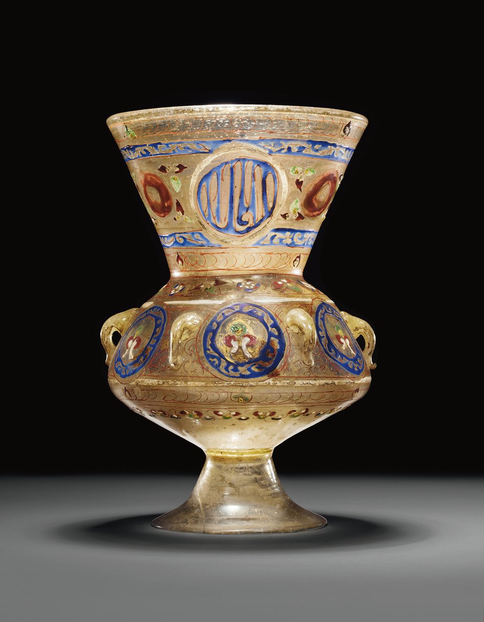 Mosque Lamp by Unbekannt