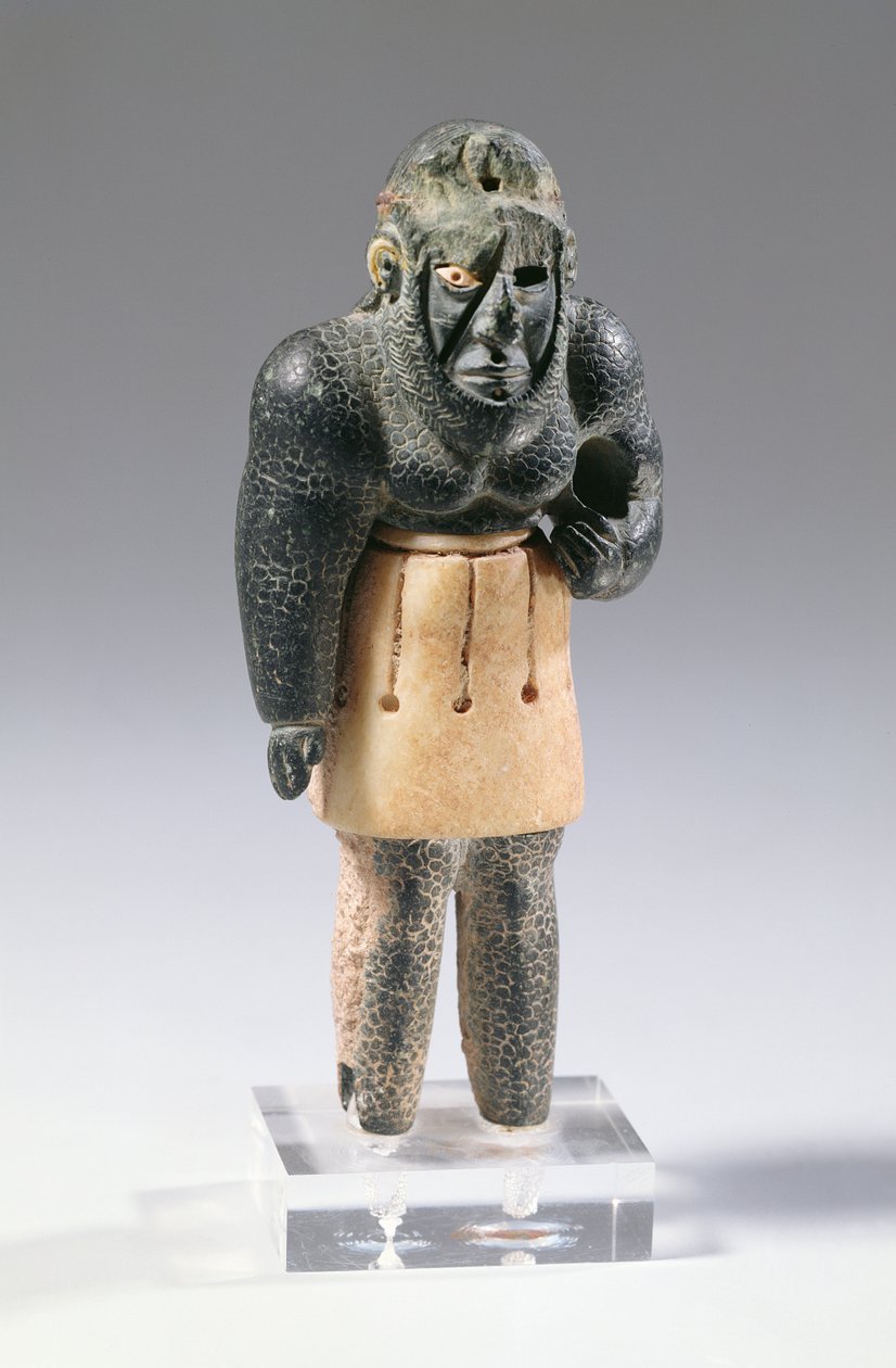 Mythological Genius of the Mountains, c.2200 BC by Unbekannt
