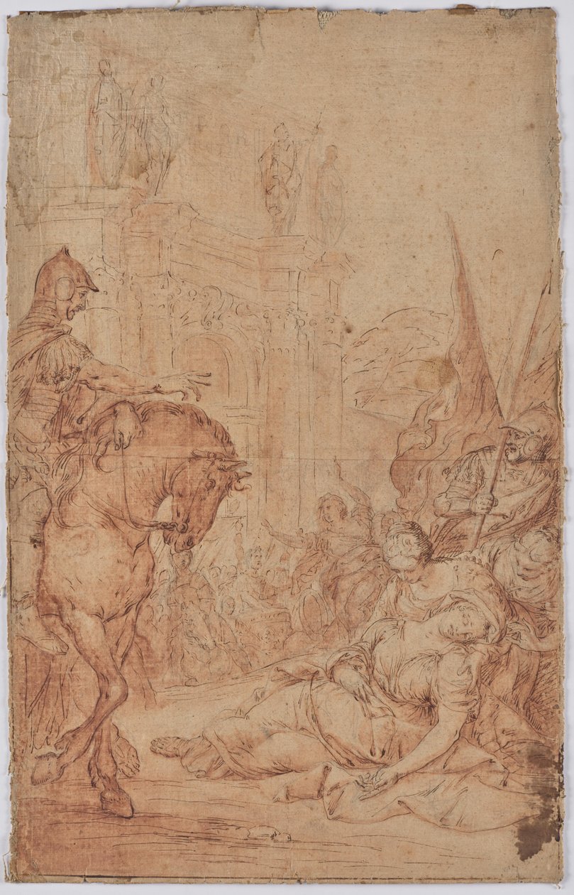 Mythological Scene (?) by Unbekannter Künstler