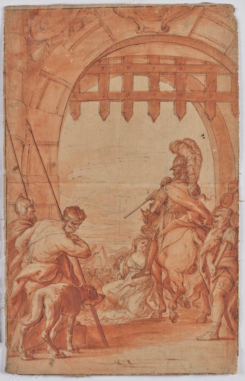 Mythological Scene (?) by Unbekannter Künstler