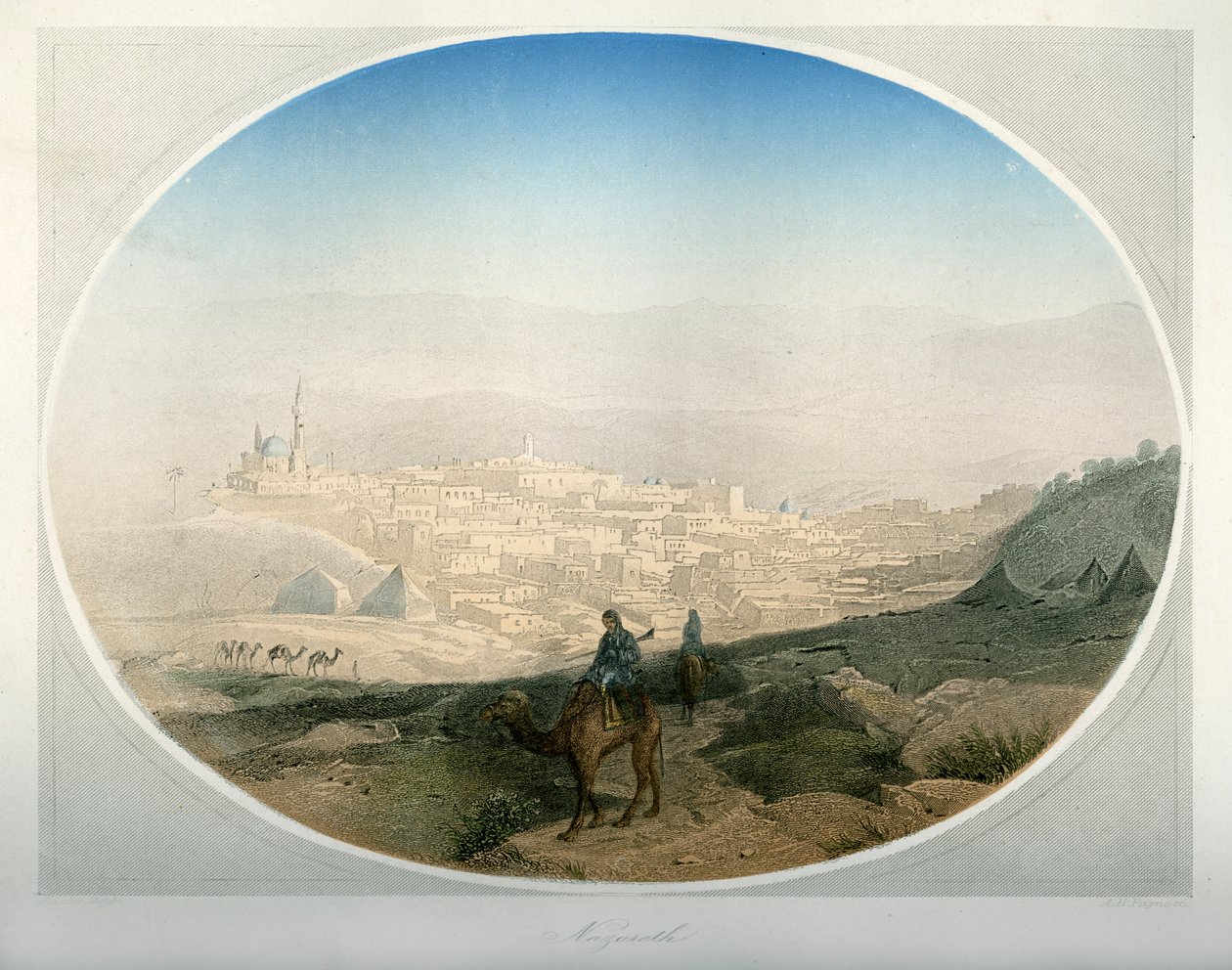 Nazareth - Bible, New Testament by Unbekannter Künstler