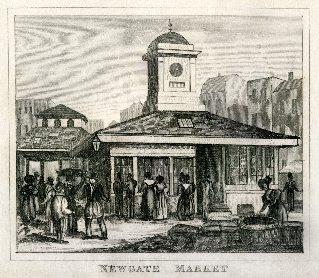 Newgate Market by Unbekannt