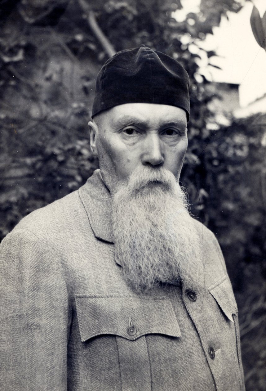 Nicholas Roerich, Naggar, India, c.1936-42 by Unbekannt