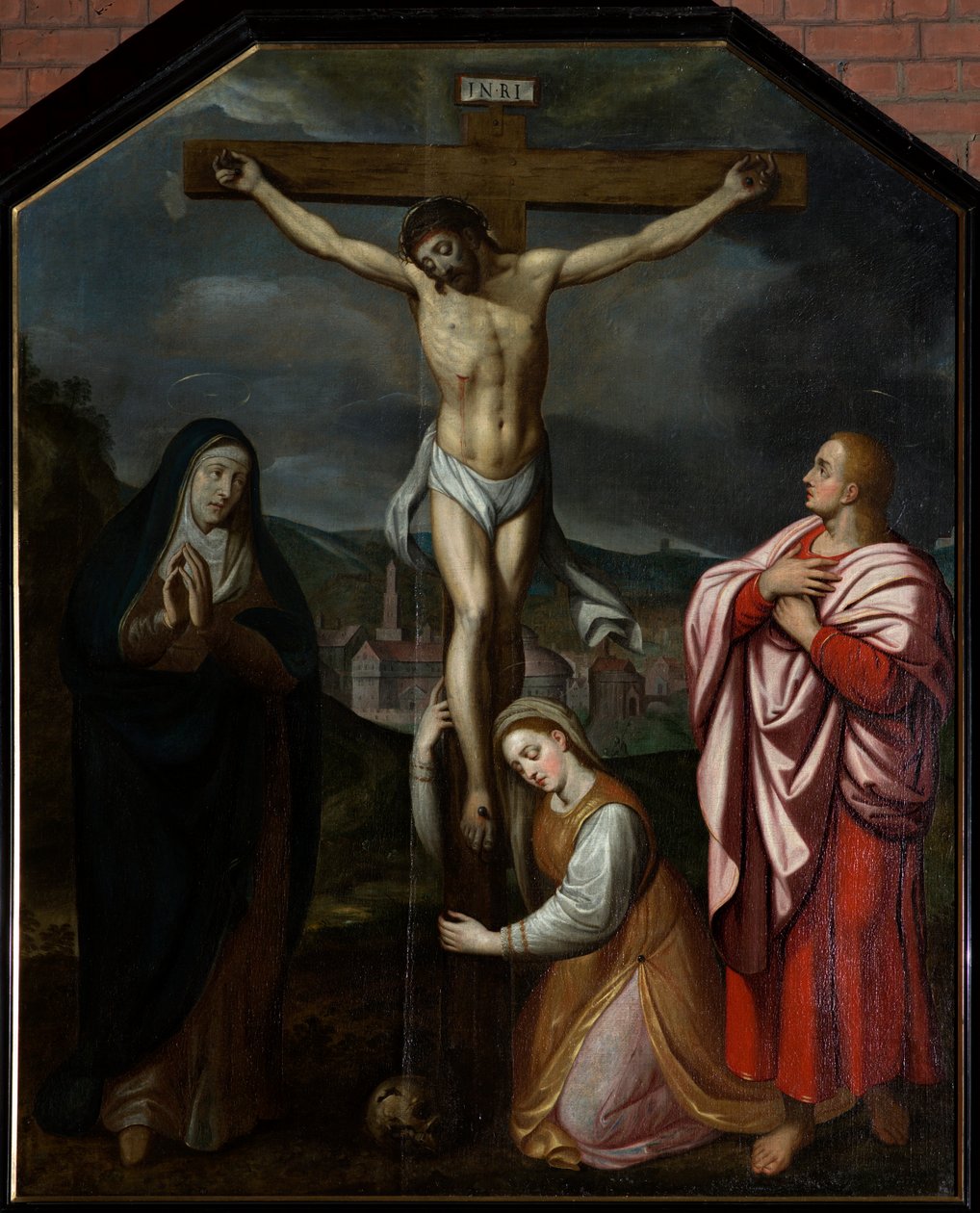 Parish Church, The Crossing by Unbekannter Künstler