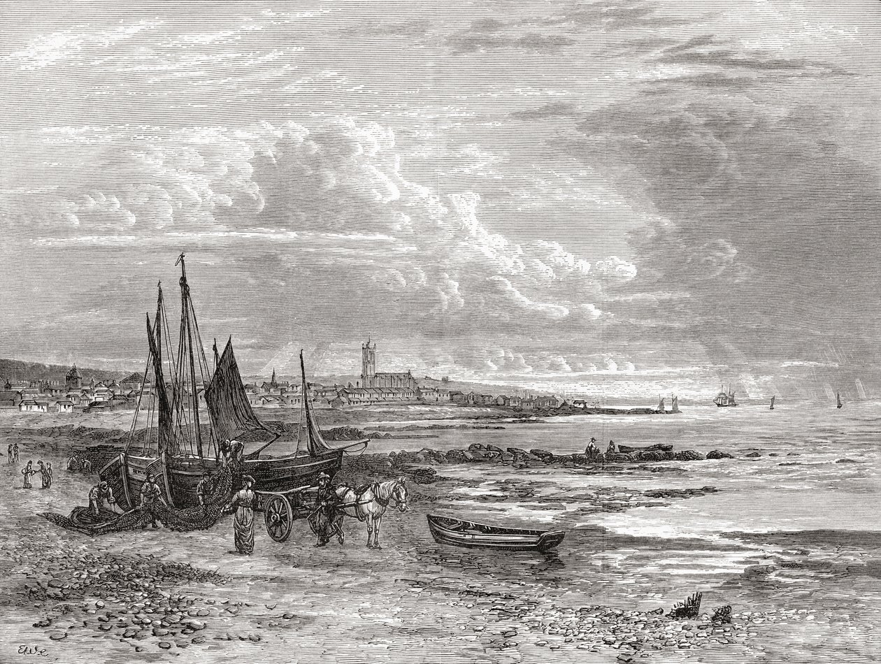 Penzance, Cornwall, England in the Late 19th Century, from Our Own Country Published 1898 by Unbekannt
