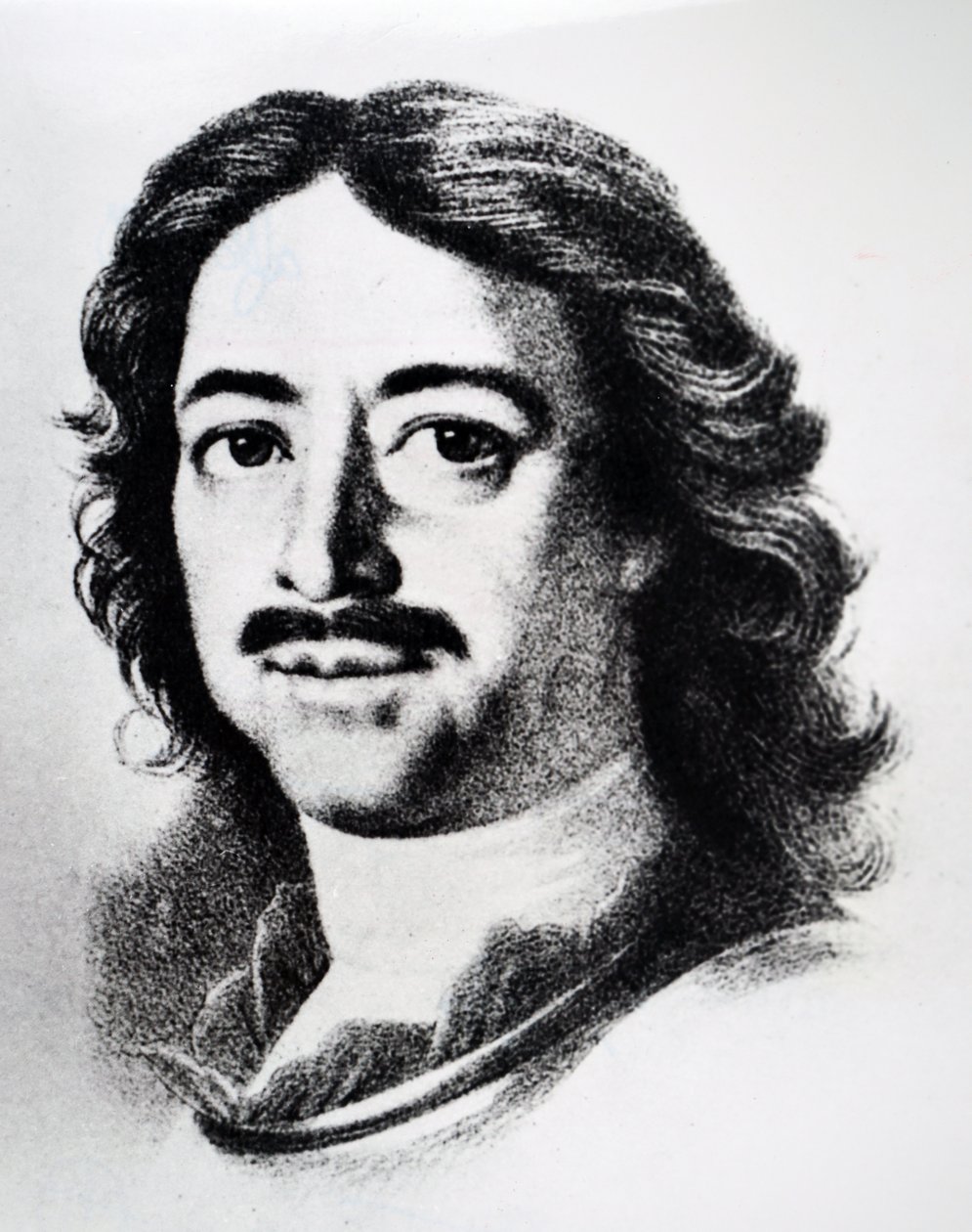 Peter the Great by Unbekannt