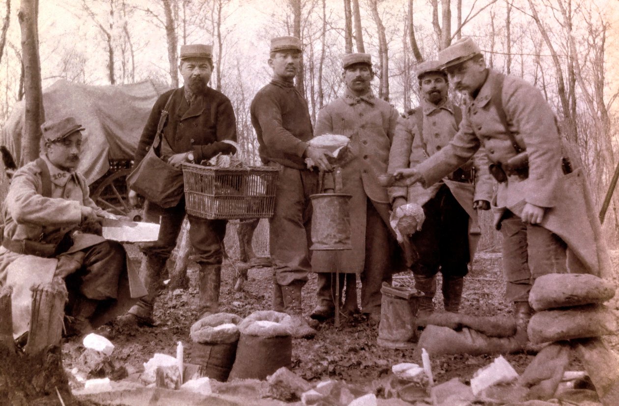 Photograph from a Personal Album of an Infantry Lieutenant During the First Months of the First World War by Unbekannt