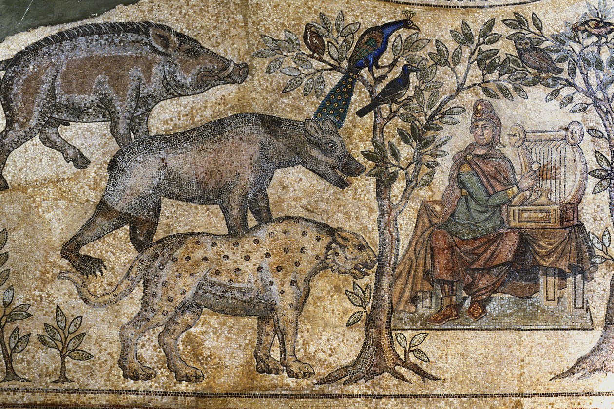 Roman Mosaic of Blanzy - 
