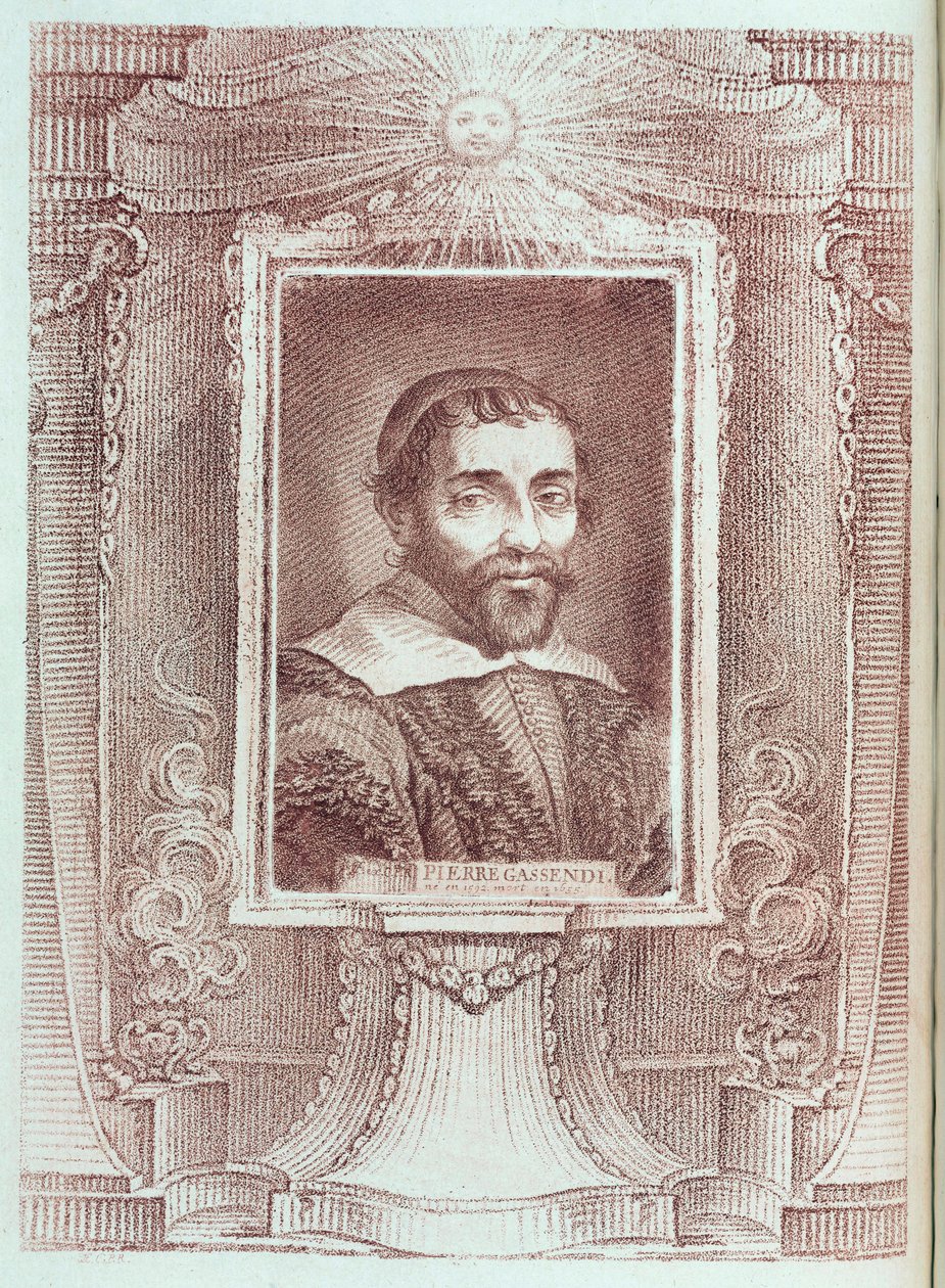 Pierre Gassendi, French scientist and mathematician by Unbekannt