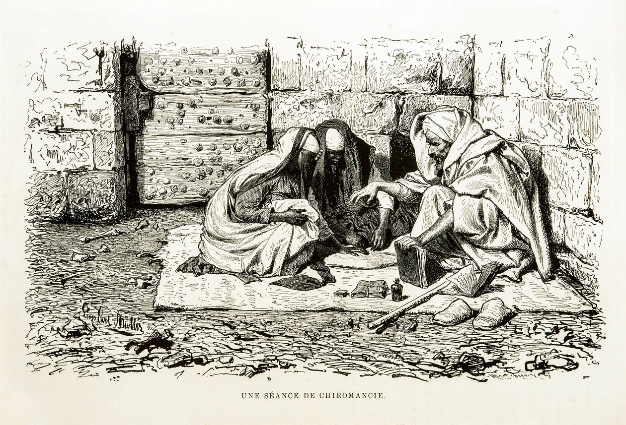 Piracy in Egypt - Illustration from the Atlas of Egypt by Unbekannter Künstler