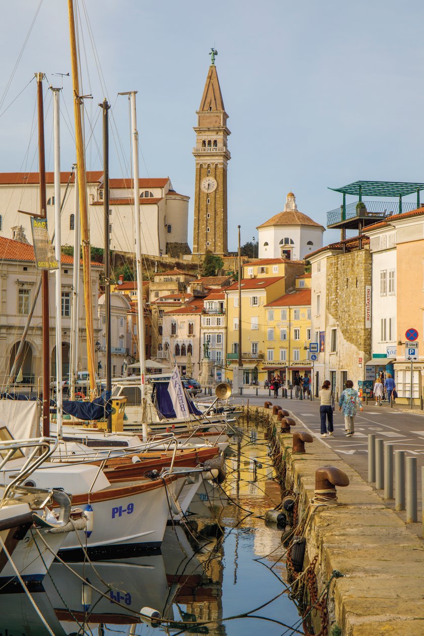 Piran, Primorska, Slovenia by Unbekannter Künstler
