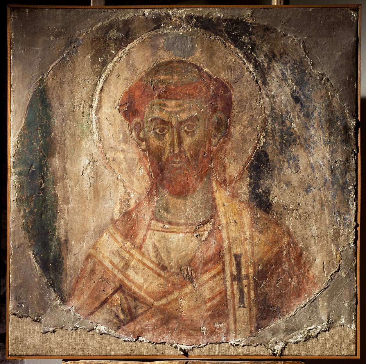 Pope Anacletus (or Cletus) by Unbekannter Künstler