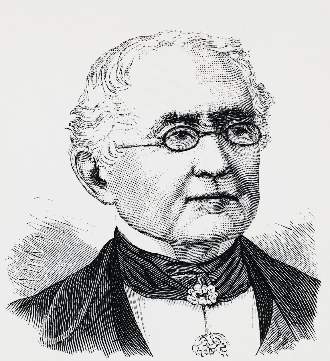 Portrait of Alexander Gorchakov, Russian foreign minister by William M. Timlin
