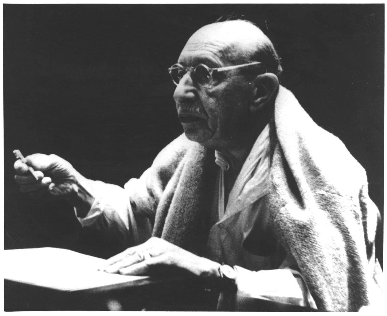 Portrait of Igor Stravinsky by Unbekannt