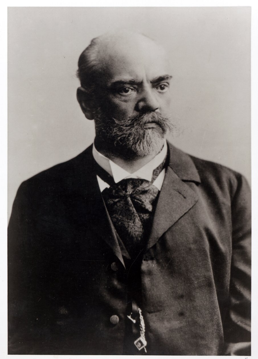 Portrait Photograph of Antonin Dvorak, Czech Composer by Unbekannt