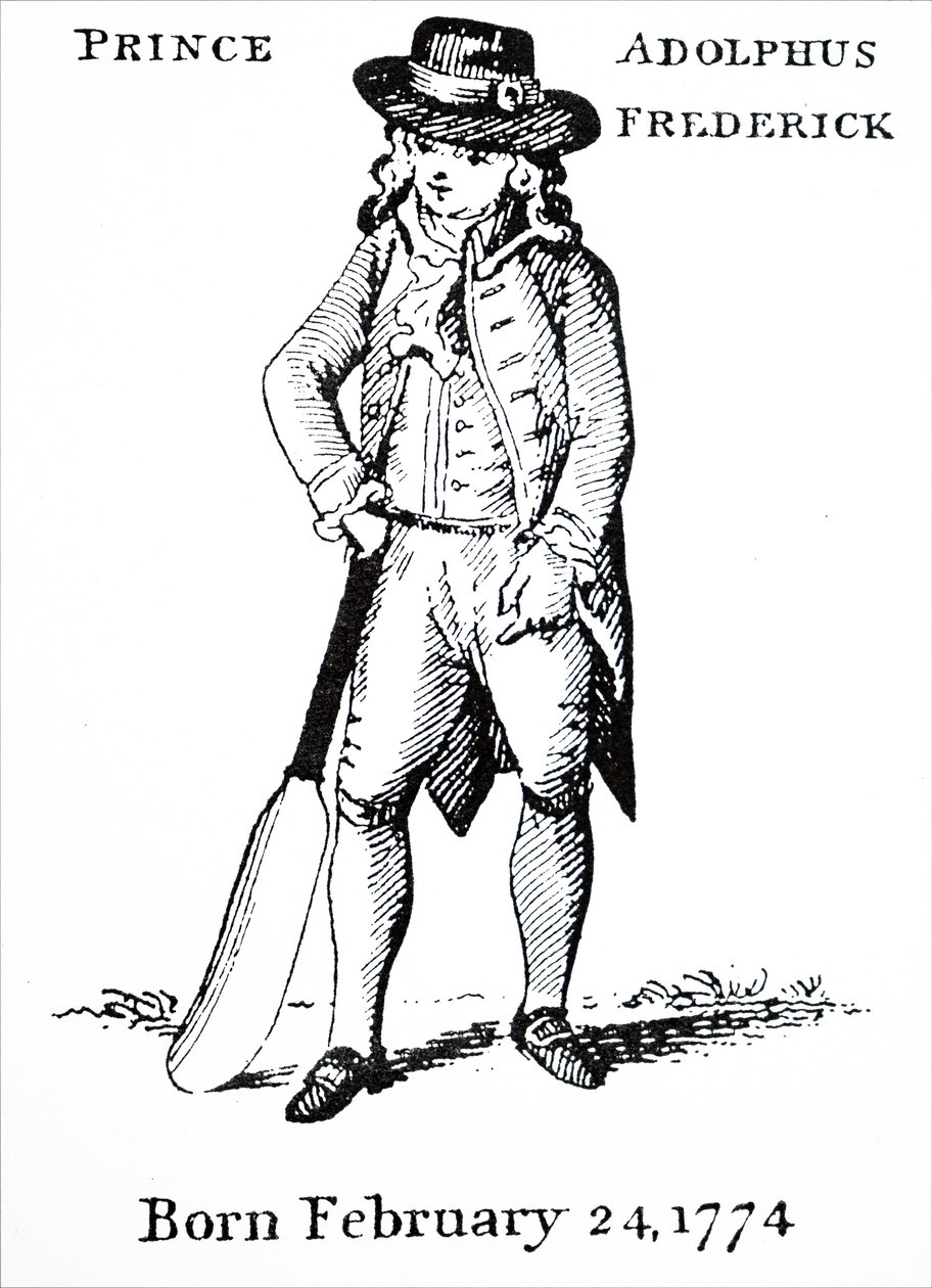 Prince Adolphus, Duke of Cambridge by Unbekannt