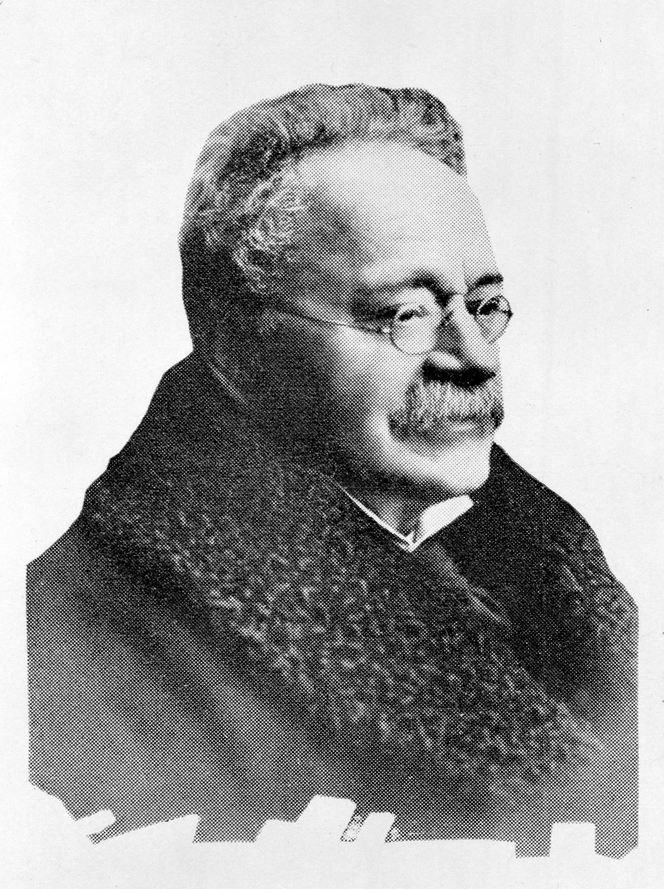 Professor John Perry, President of the Physical Society by Unbekannt