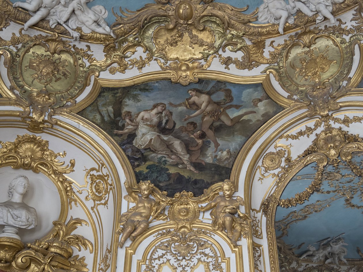 Psyche collected by Zephyr by Unbekannt
