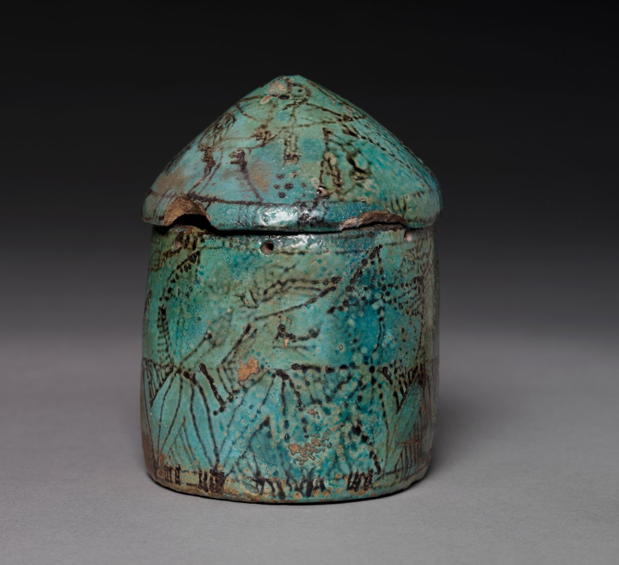Pyxis with Lid by Unbekannt