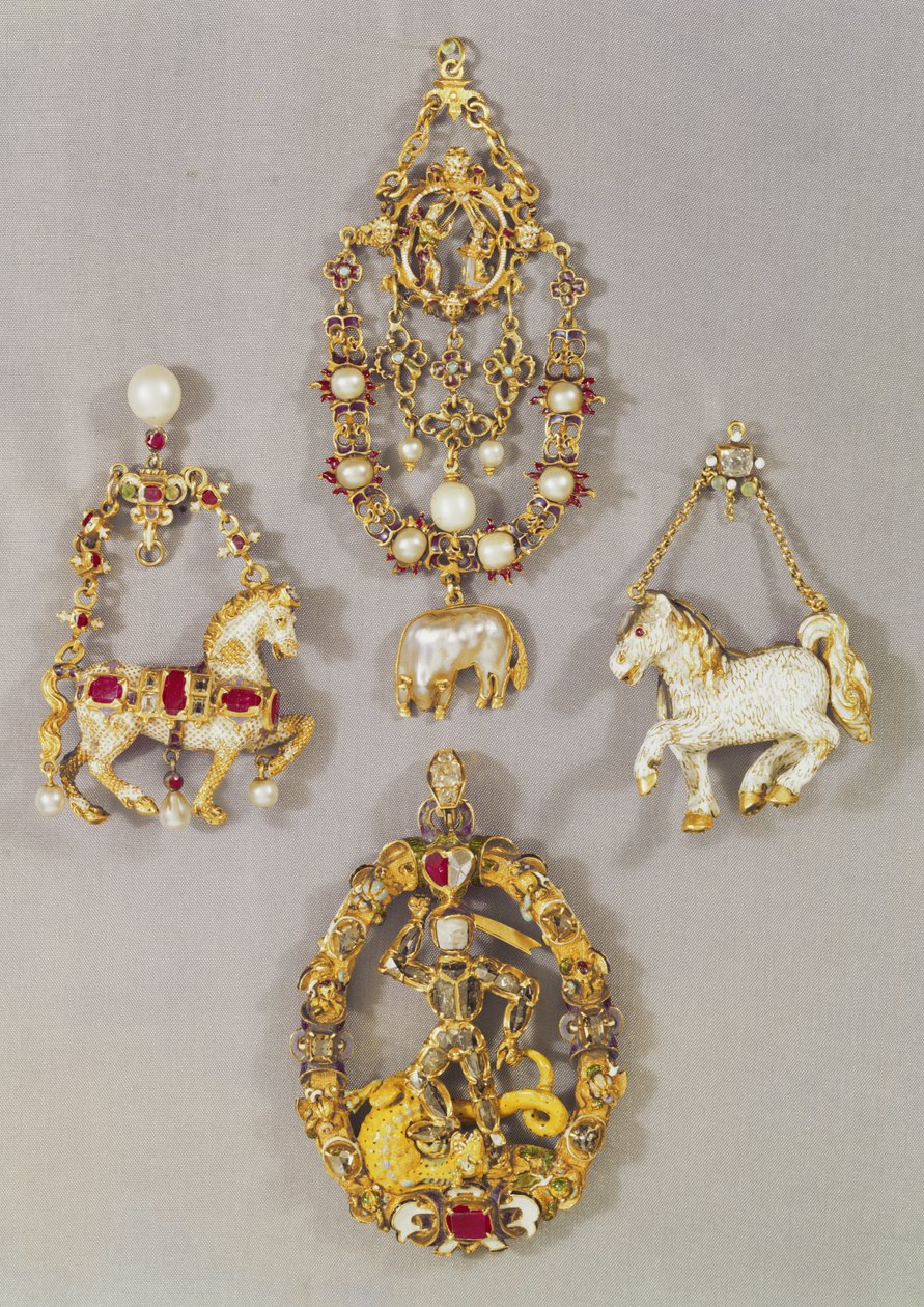 Renaissance Jewellery by Unbekannt