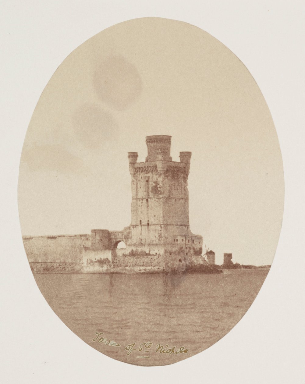 Rhodes Harbour, c 1849 by Unbekannt