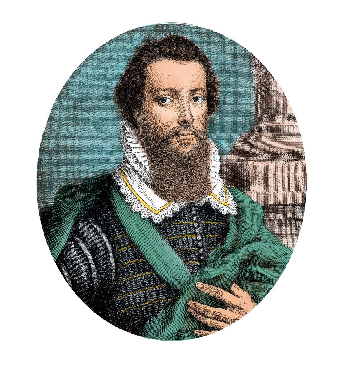 Robert Devereux, 2nd Earl of Essex by Unbekannter Künstler