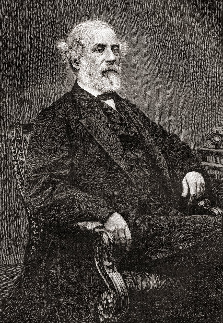 Robert Edward Lee by Unbekannt
