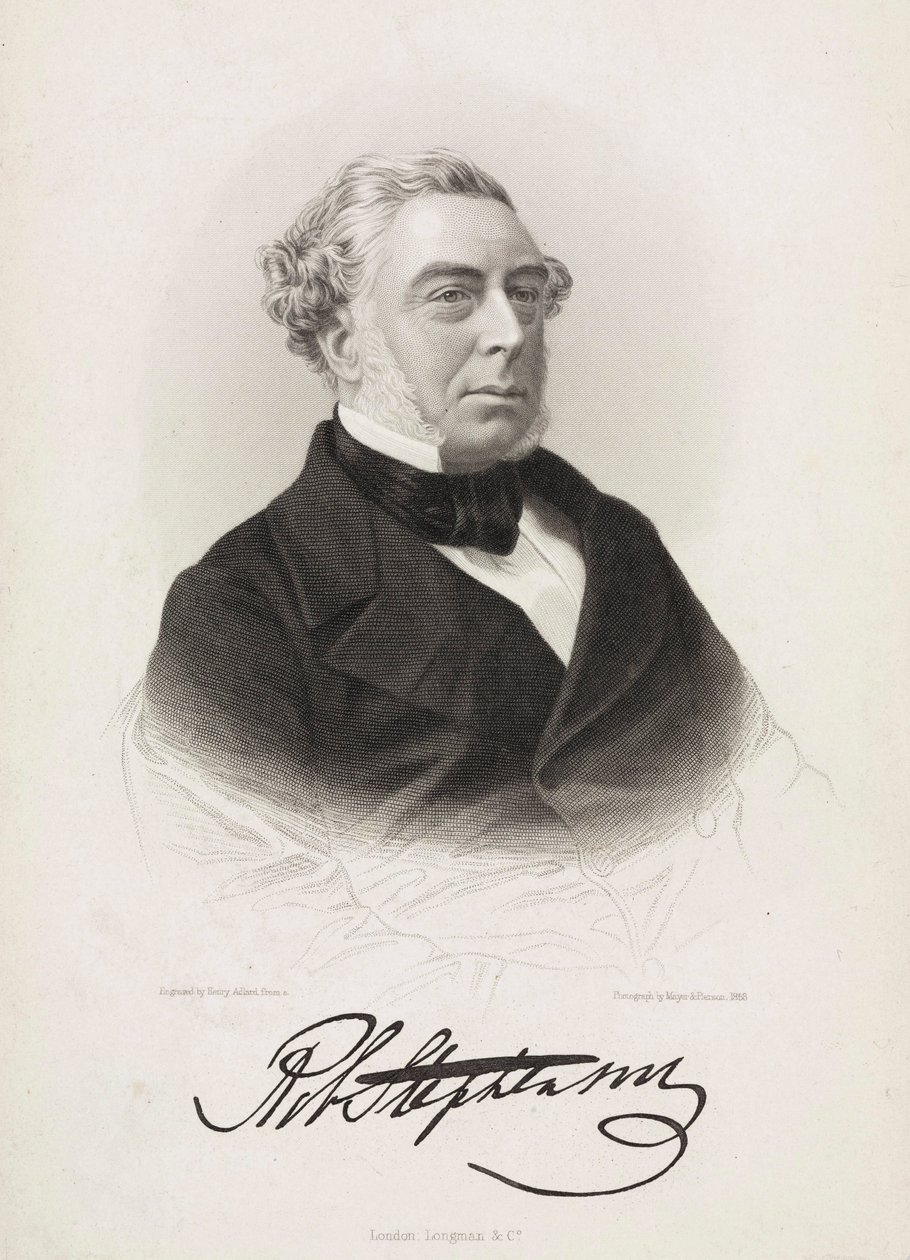 Robert Stephenson, English mechanical and civil engineer by Unbekannt
