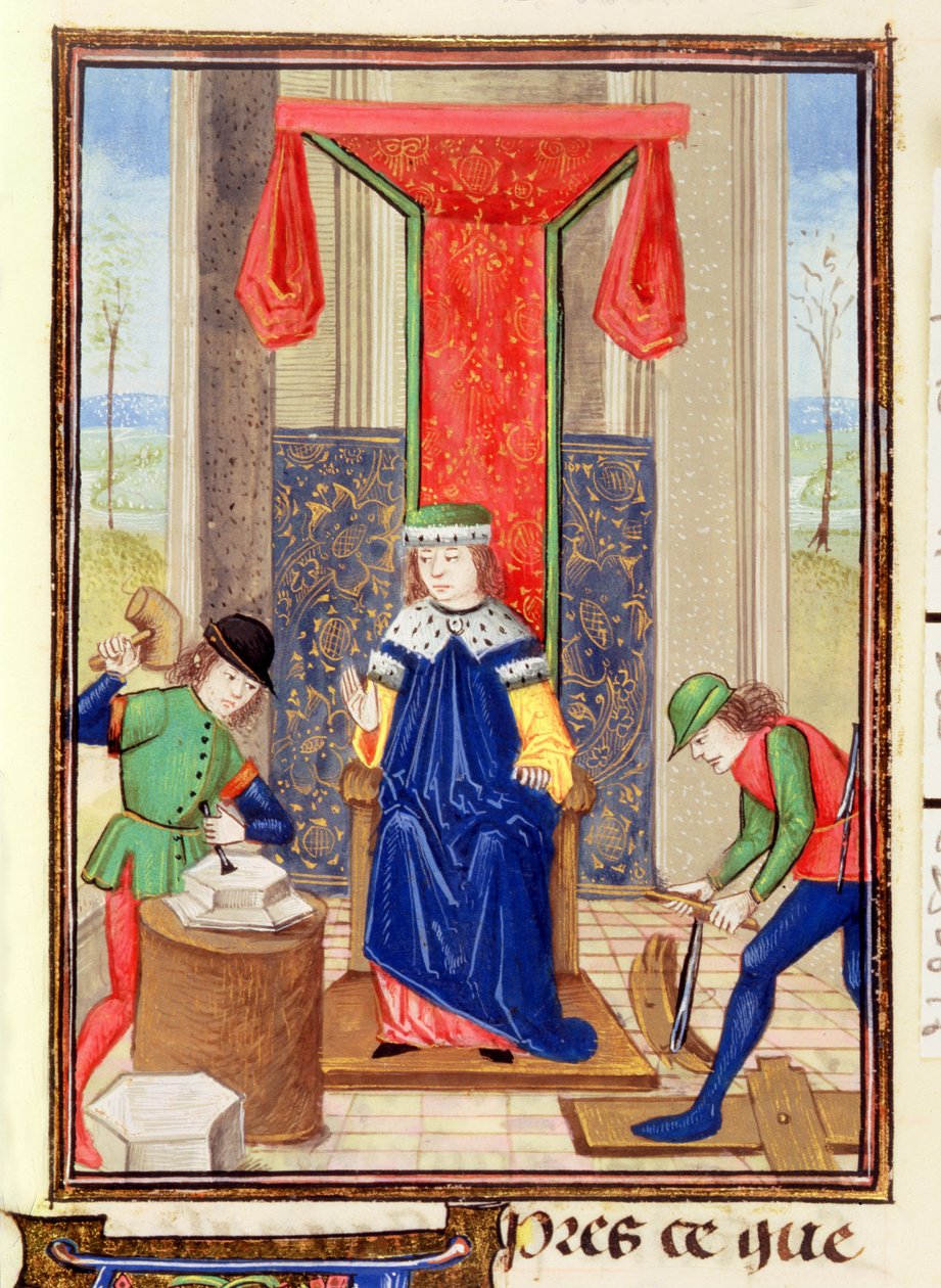 Master, Carpenter and Stonemason, from 