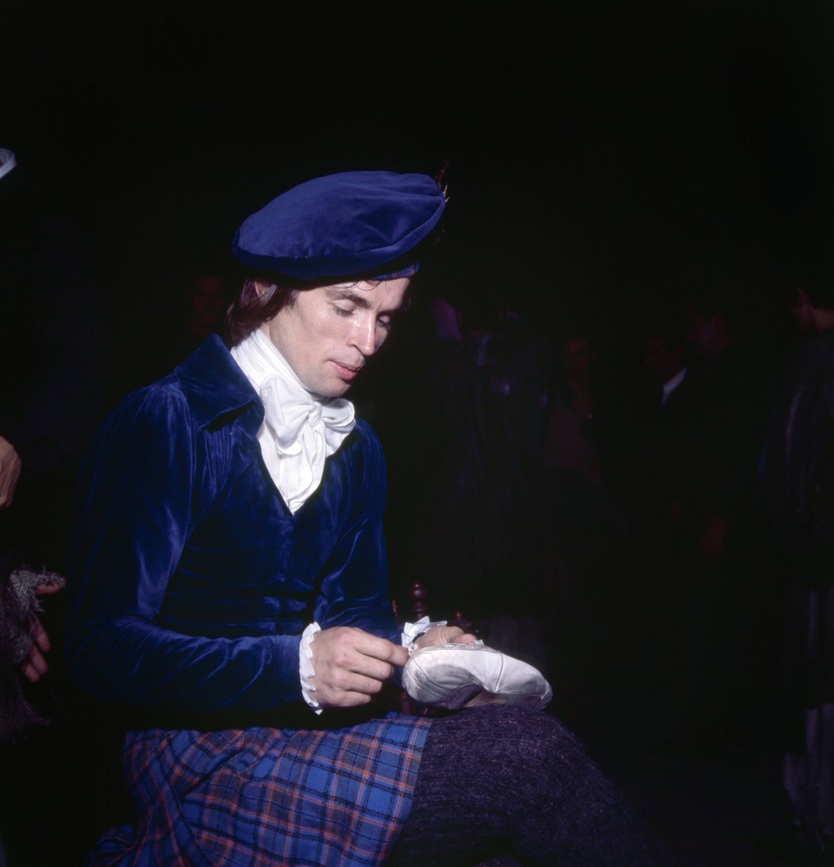 Rudolf Nureyev and Carla Fracci at Teatro alla Scala, Milan by Alec Hunter