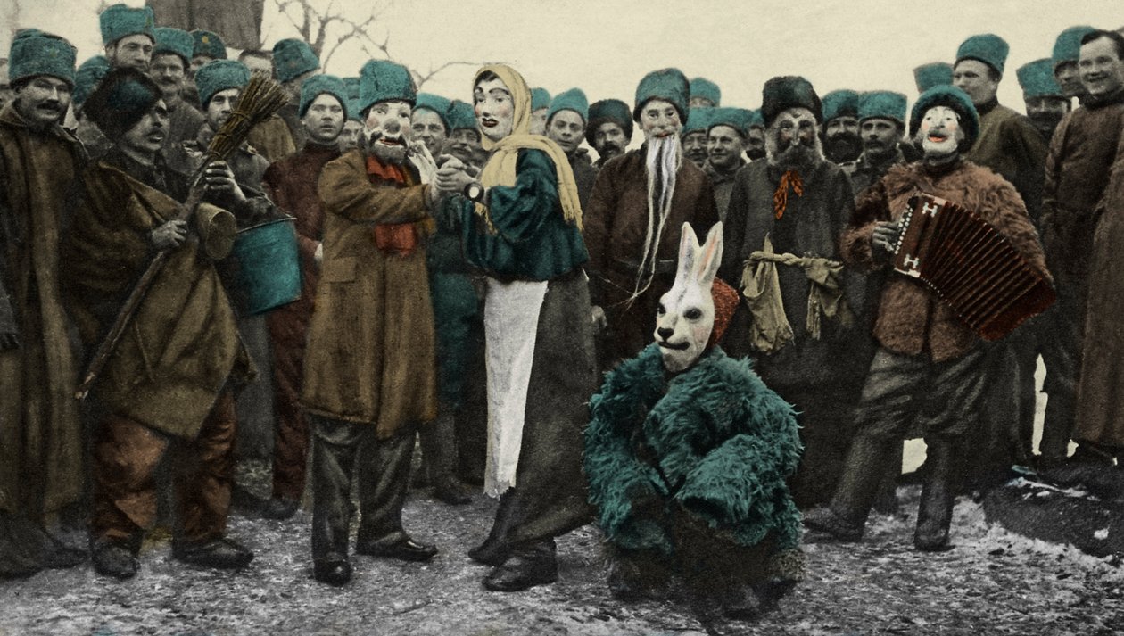 Russian Soldiers