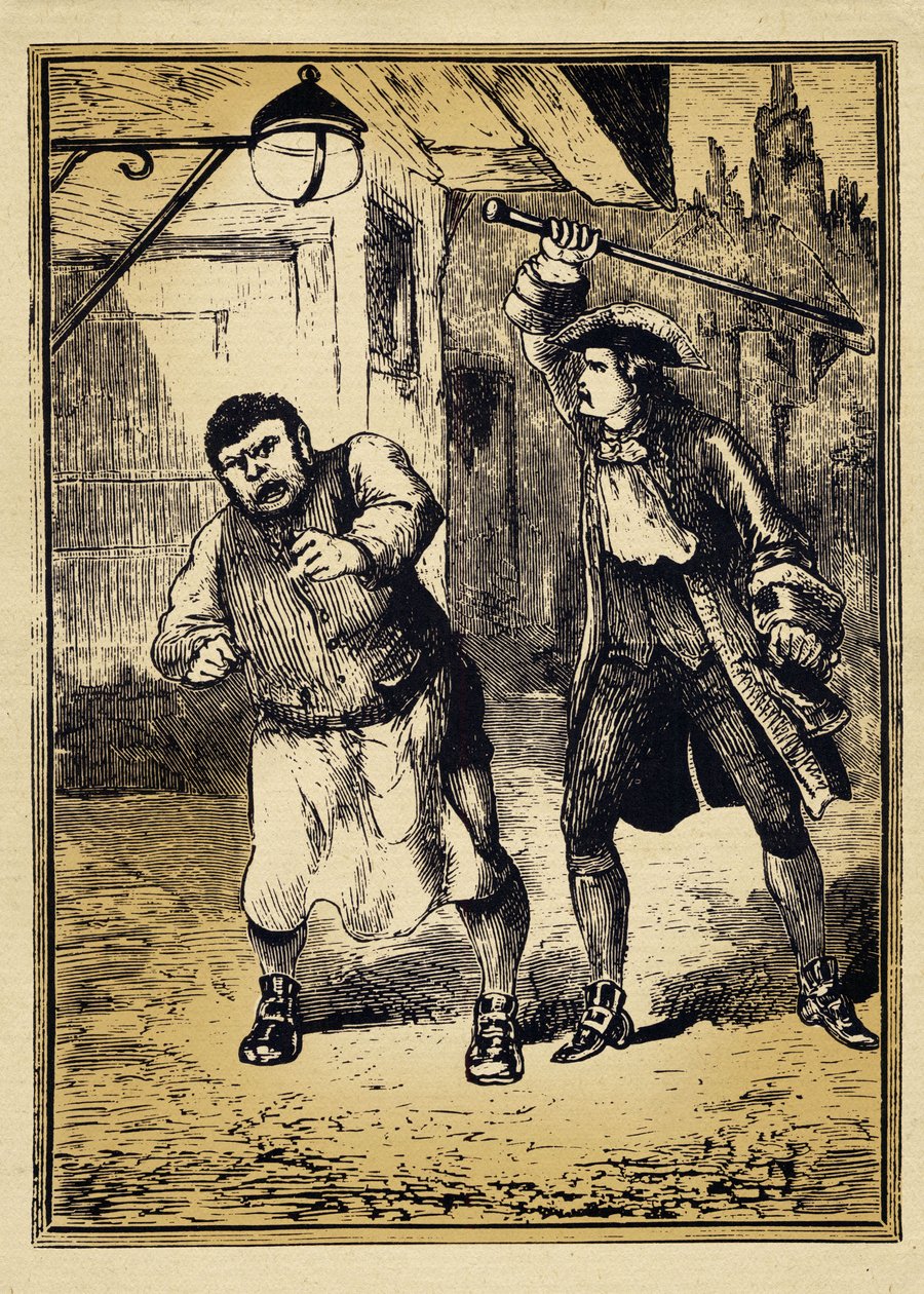 Sweeney Todd the Diabolic Barber of Fleet Street by Unbekannter Künstler