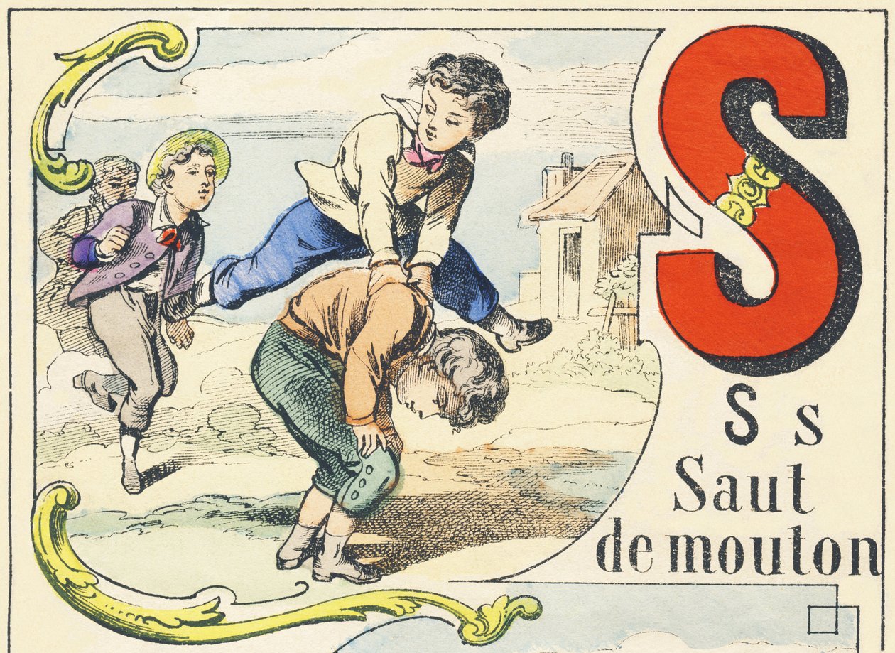 S: Leapfrog - Games Alphabet by Unbekannt