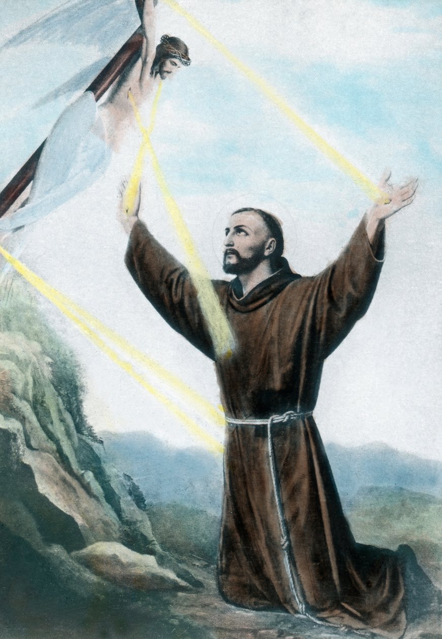 Scene of the Life of Saint Francis of Assisi by Unbekannter Künstler