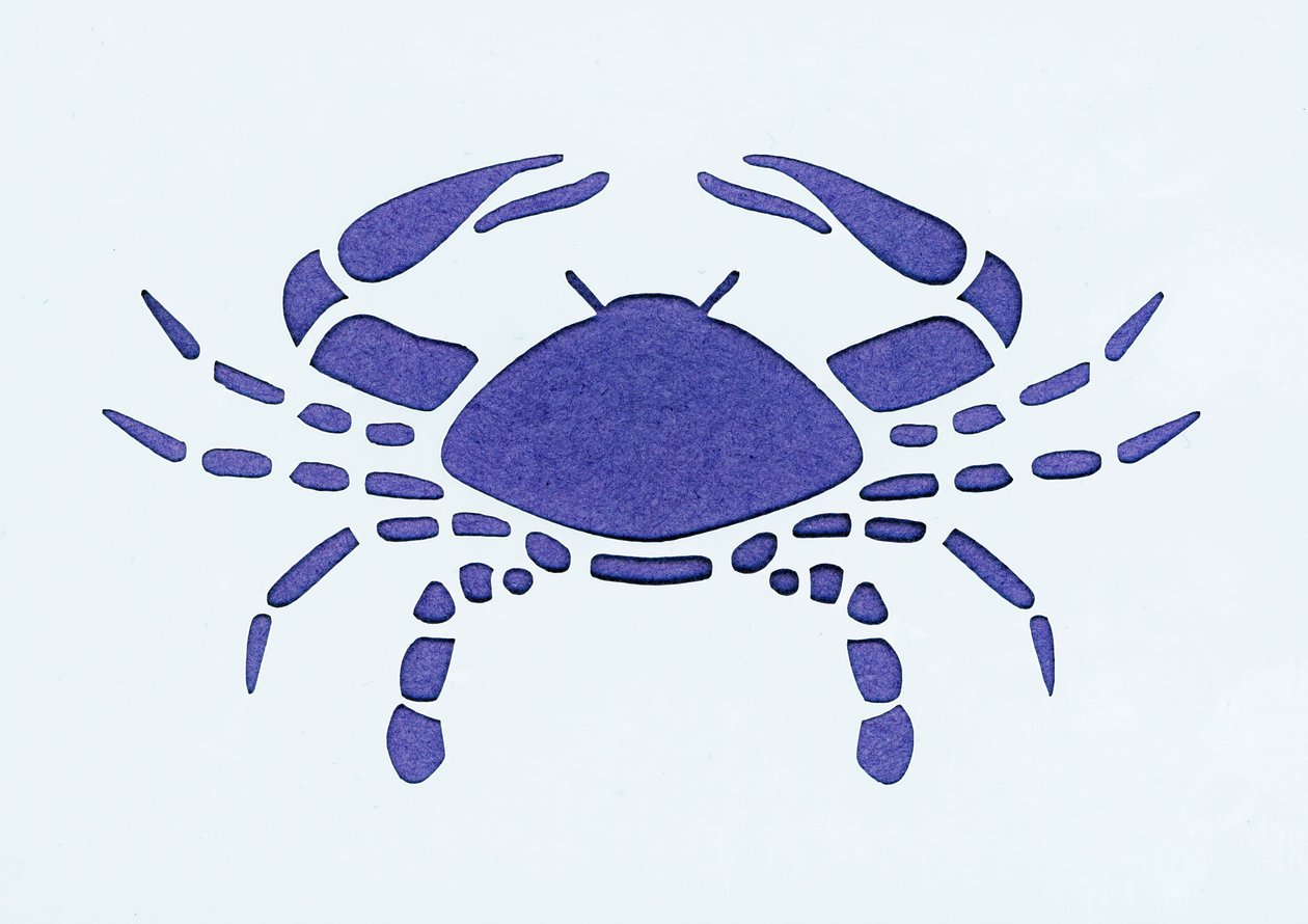 Sign of the zodiac: Cancer by Unbekannter Künstler