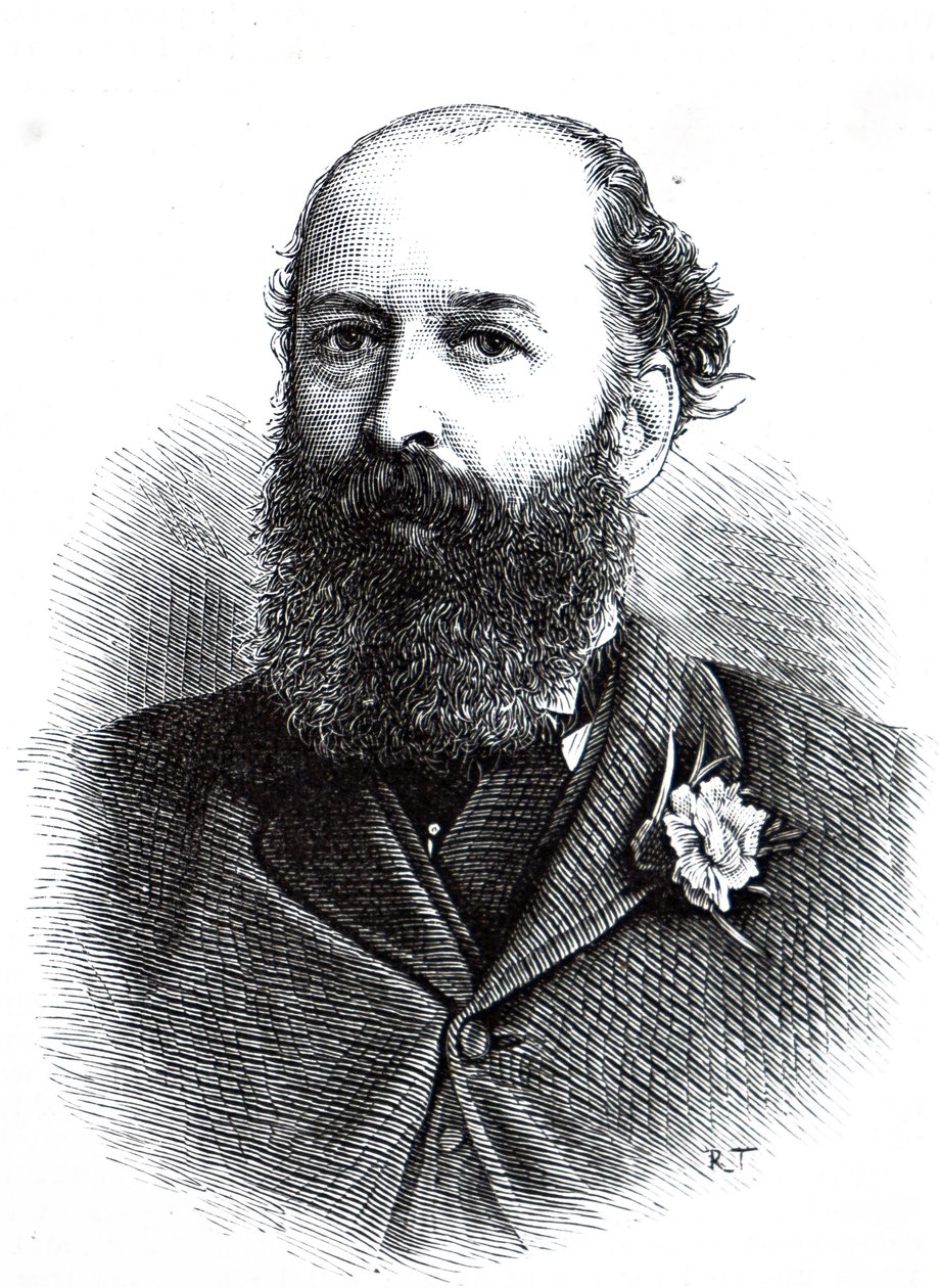 Sir Nathan Mayer Rothschild by Unbekannt