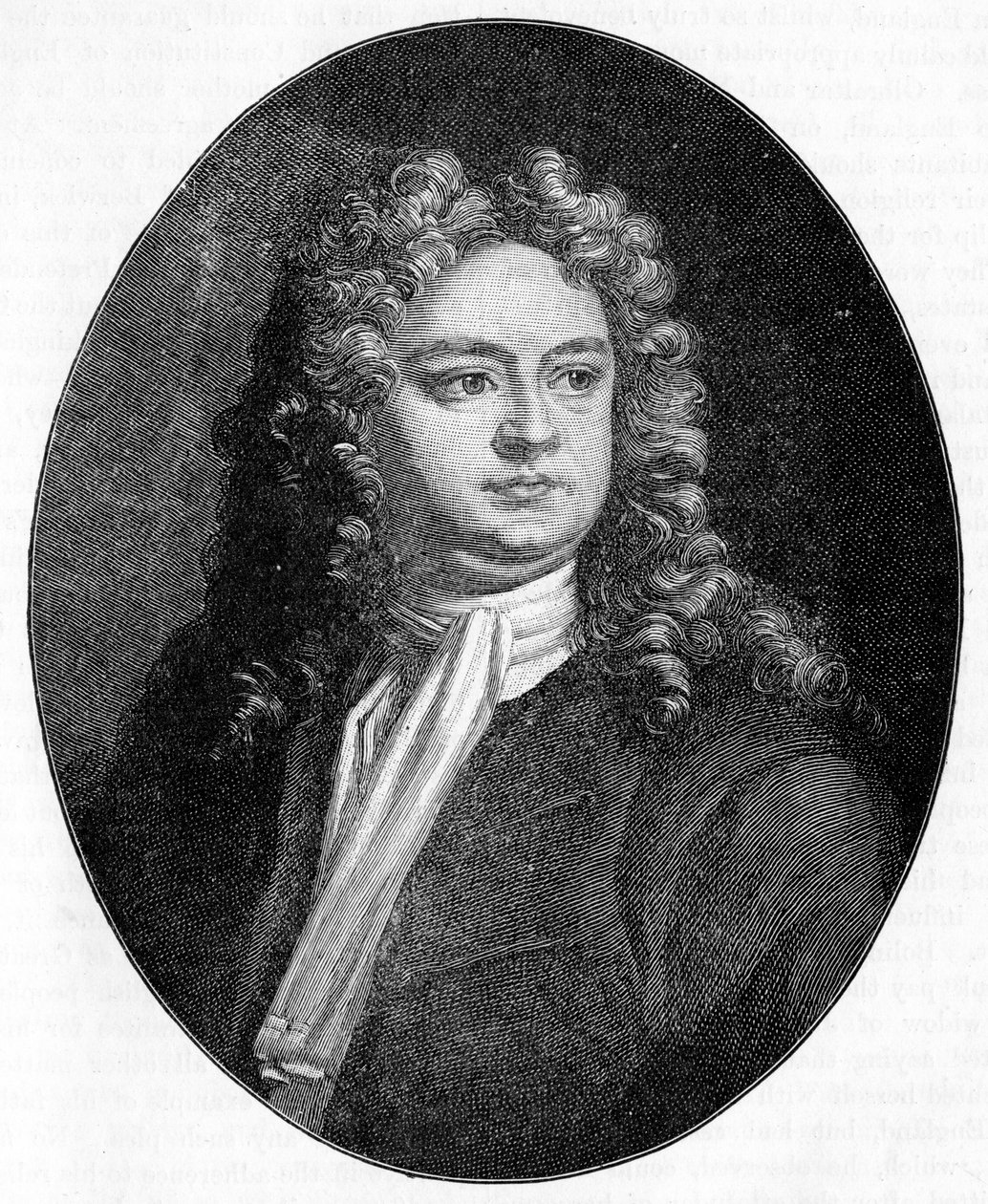 Sir Richard Steele (portrait) by Unbekannter Künstler